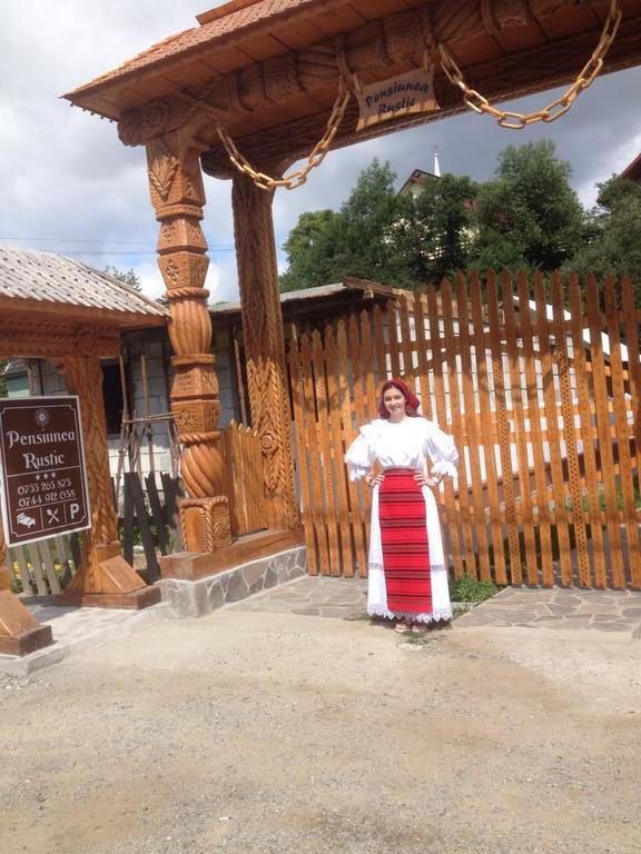 Pensiunea Rustic Borsa  Kültér fotó