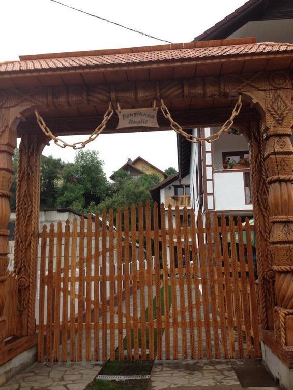 Pensiunea Rustic Borsa  Kültér fotó