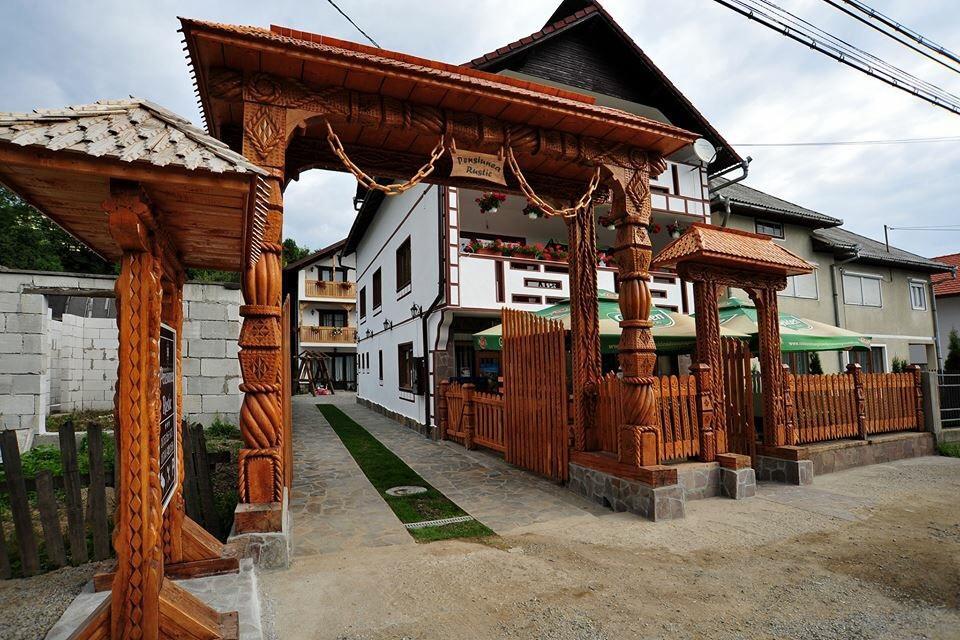 Pensiunea Rustic Borsa  Kültér fotó