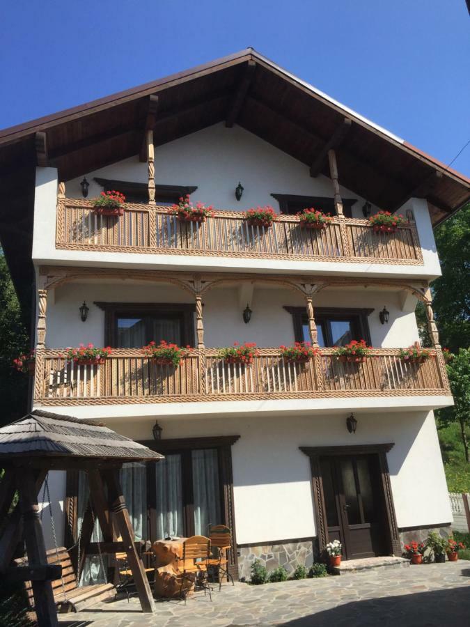 Pensiunea Rustic Borsa  Kültér fotó